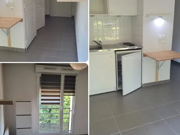 Appartement - T1 - Saint-Genis-Laval - 580
