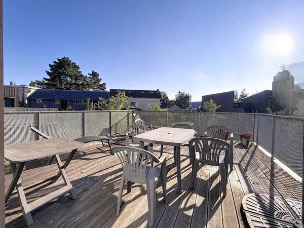 Lumineux T3 de 2018 - Magnifique terrasse au calme