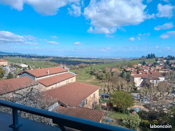 🏡 Location T4 meublé 78 m² - 3 chambres - 8 min Marcy-l'Étoile