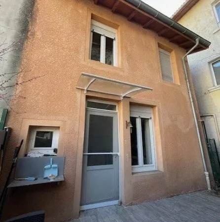 Maison à rénover 3 pièces 39 m²
