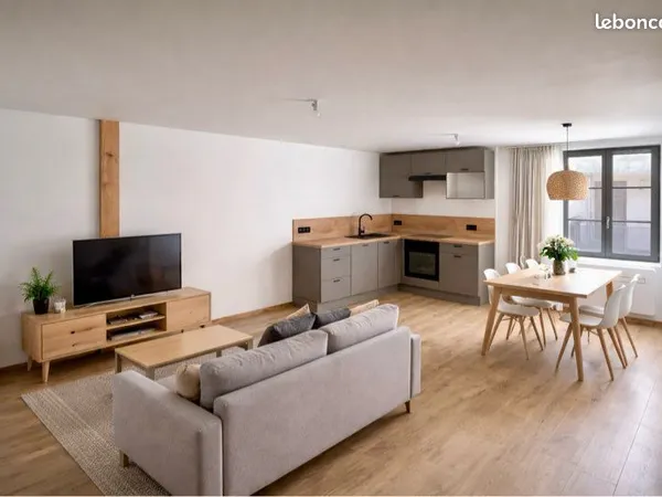 Appartement état neuf 3 pièces