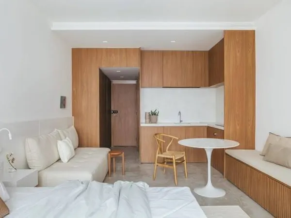 Studio 1 pièce 29 m²