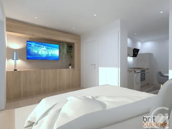 Appartement 1 pièce 32 m²