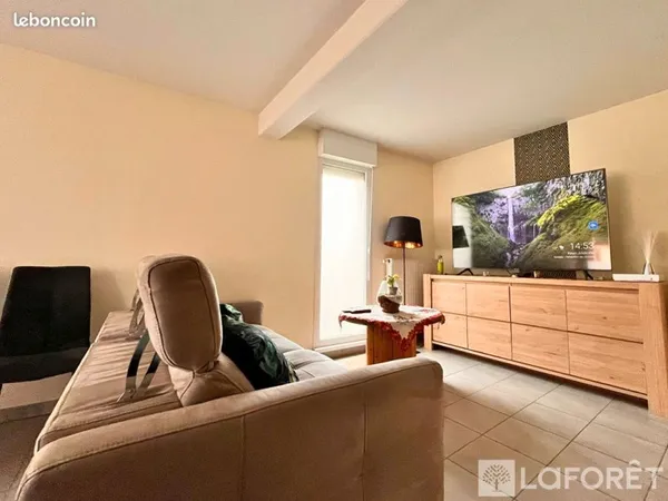 Appartement 3 pièces 65 m²