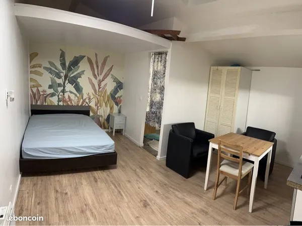 Studio meublé val d'Europe