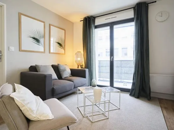 Appartement 4 pièces 60 m²