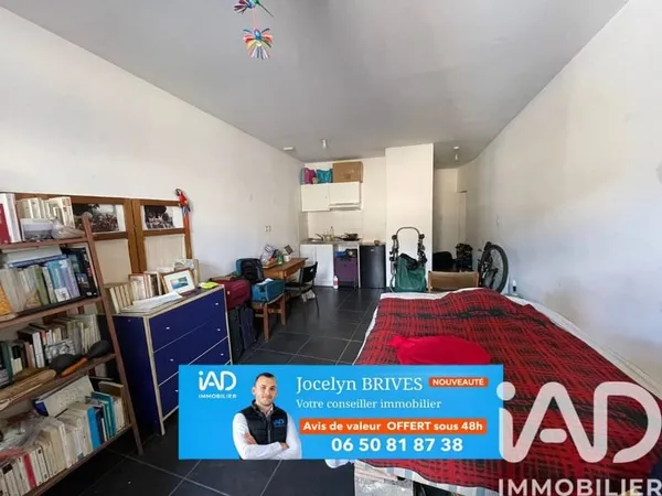 Vente Appartement 1 pièce