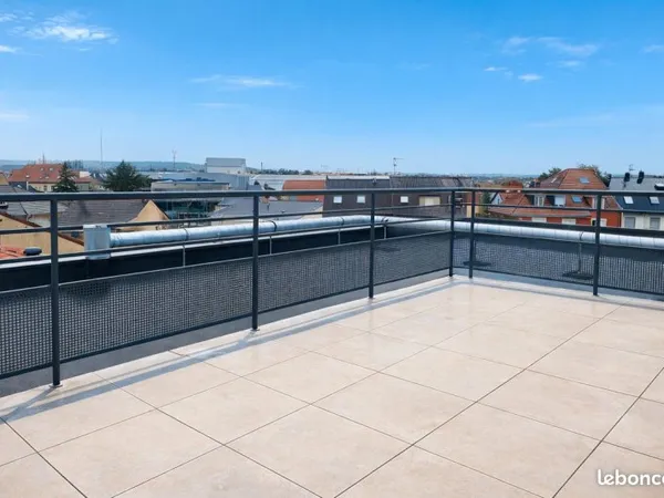 Appartement 3 pièces 73 m²