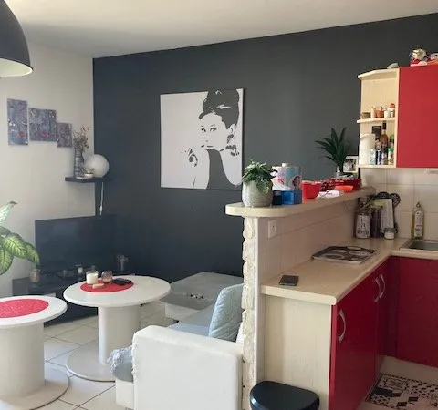 Appartement 2 pièces 38 m²
