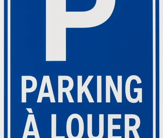 Parking 12 m²
