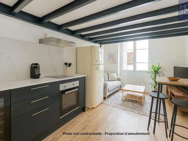 LYON 1ER APPARTEMENT 2 PIECES RUE PIERRE DUPONT LES CHARTREUX