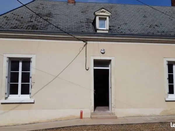 Location maison T2 de 52m2, plain pied situé au coeur du village