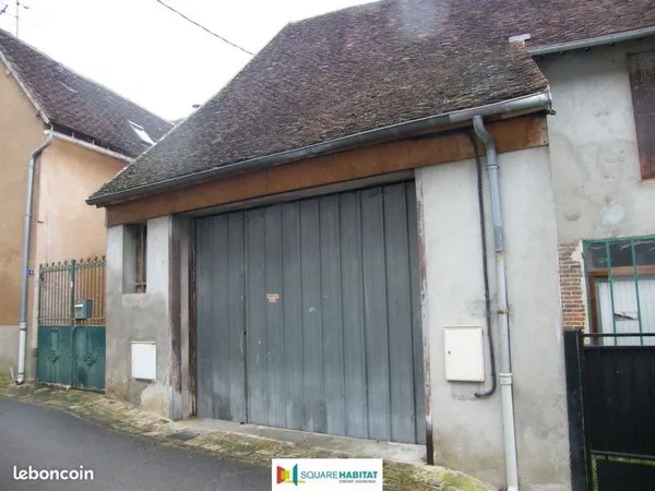 Bâtiment 1 pièce 55 m²