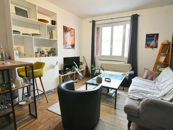 Appartement 2 pièces 46 m²