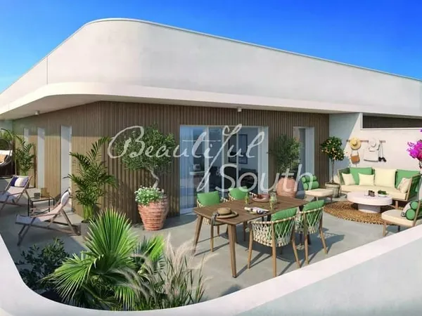 APPARTEMENT T4 AVEC VASTE TERRASSE, VUE DEGAGEE, ARPEGGIO, CANET EN ROUSSILLON