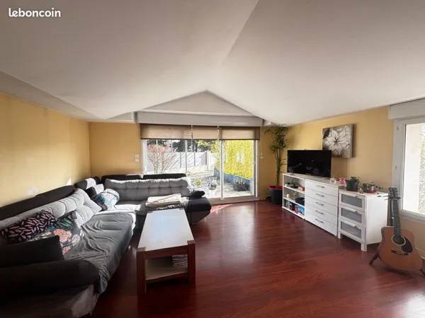 Maison 2 chambres avec jardin et parking