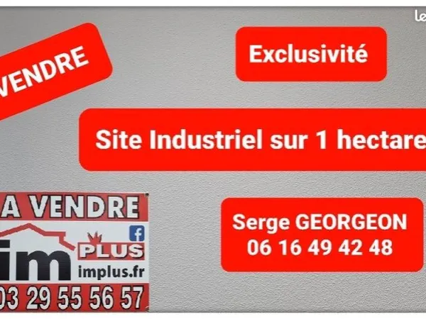 Local 2900 m² SAINT DIE DES VOSGES