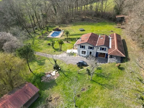Maison de campagne rénovée