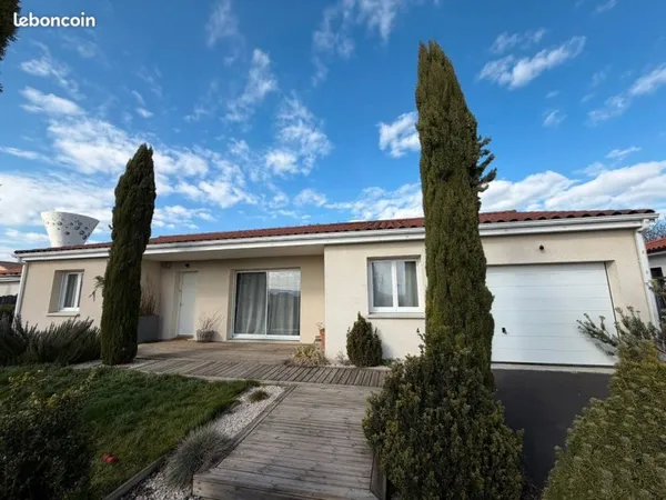 Maison 116m² Vignes Rousses Gerzat