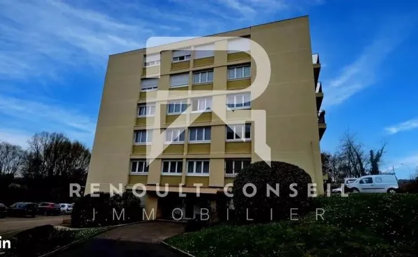 Appartement 81 m² Saint-Aubin-lès-Elbeuf