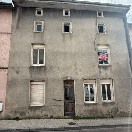 Immeuble de rapport 107 m²