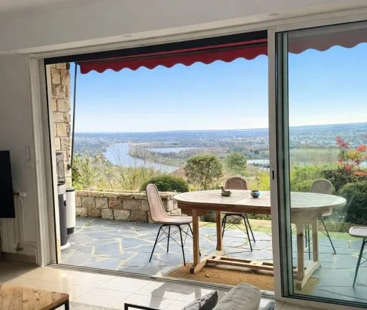 Maison 155 m2 Vue imprenable sur la vallée Terrasses S