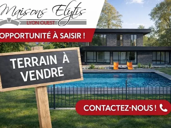 TERRAIN PLAT - 1000 m2