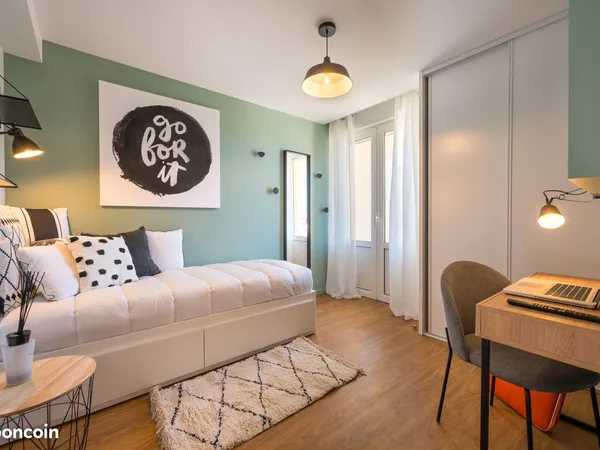 ★ Chambres meublées/Furnished rooms : All Inclusive ★
