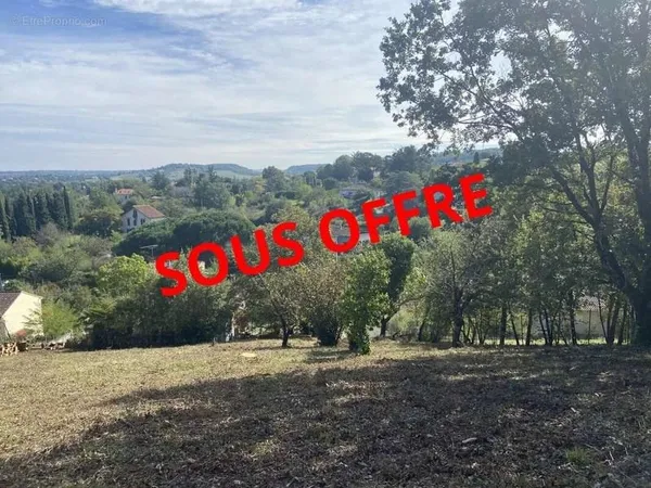 Terrain constructible proche centre ville