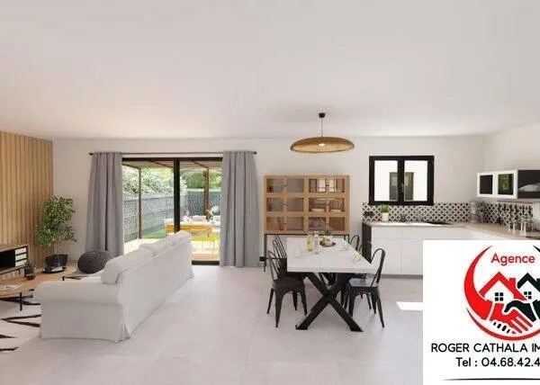 Appartement 3 pièces 62 m²