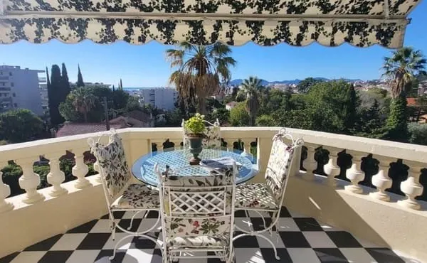 Cannes Montrose, bourgeois avec terrasses