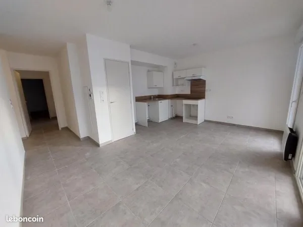 Appartement 3 pièces 60 m²