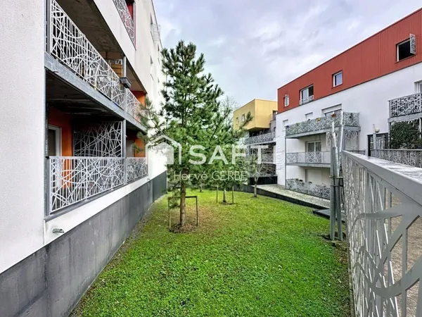 Saint-Herblain - T2 récent avec parking et balcon