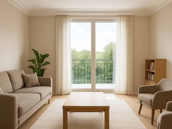 Duplex 4 pièces 84 m²