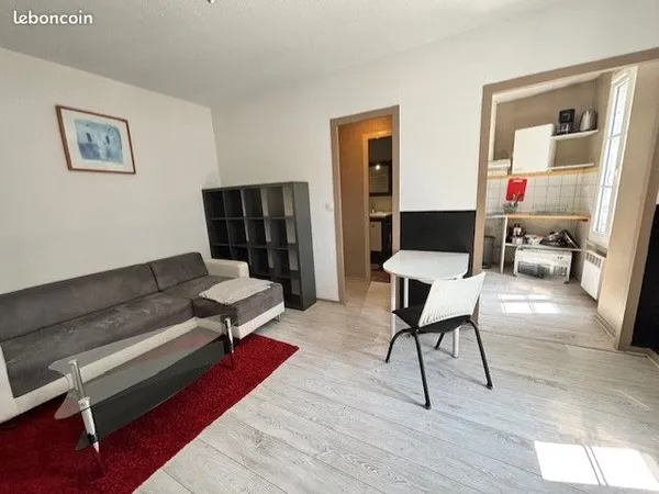 Appartement 2 pièces meublé - hypercentre Angoulême