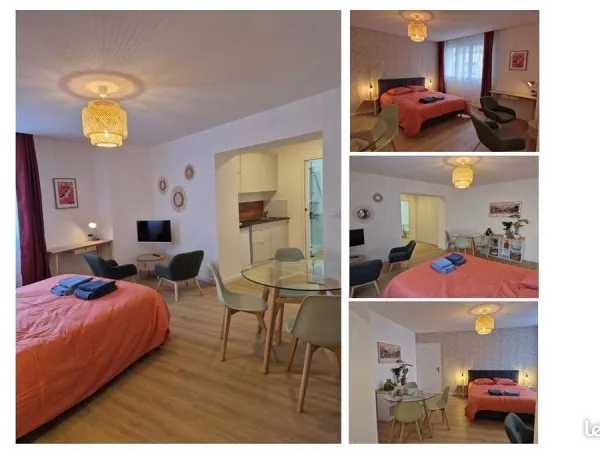 Location étudiant : studio meublé 31 m² proche ULCO et lycées, dans résidence tout équipée de 6 loge