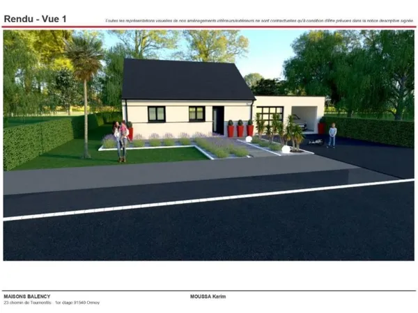 Maison 3 pièces 70 m²