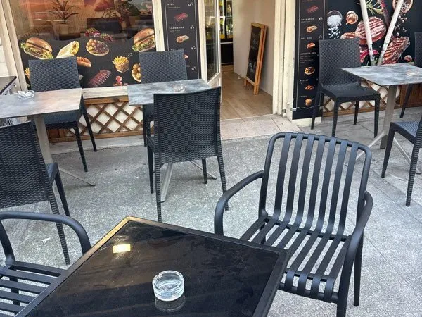 Commerce restaurant, pizzeria , snack Nice
