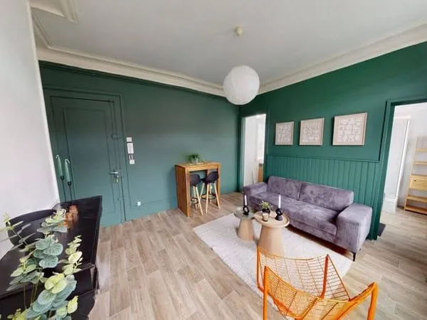 Appartement 3 pièces 52 m²