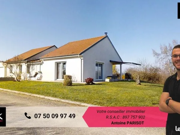 Maison 5 pièces 125 m²