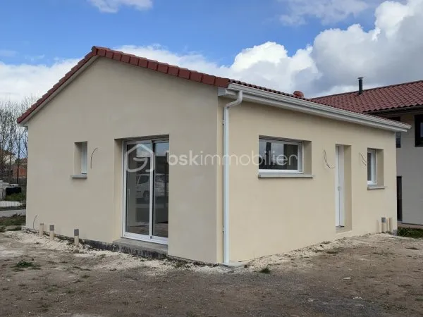 Maison 3 pièces 50 m²
