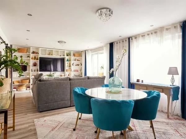 « Max » — Deuil-la-Barre centre - Appartement 5 pièces 88 m² - 2e étage - Double séjour 41 m² - Park