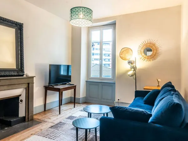 Appartement T4 centre-ville Thonon meublé 84m2