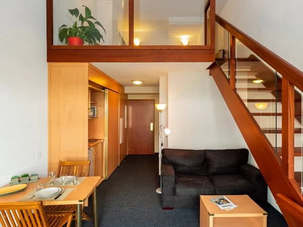 T2 Duplex appartement meublé 41 m² proche Mainvilliers avec balcon