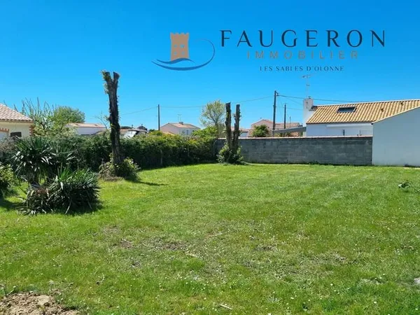 OLONNE / LA CHAUME - Terrain à bâtir 423 m2 proche des espac