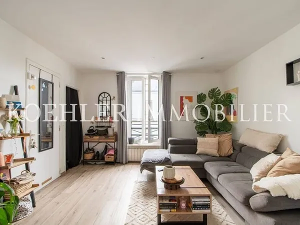 Appartement 2 pièces 38 m²