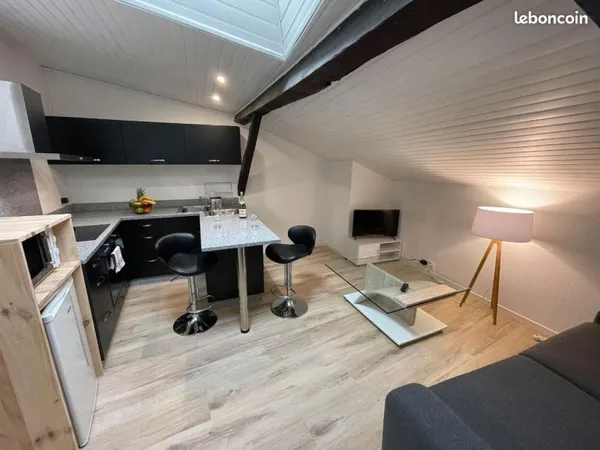 Studio cosy hypercentre Limoges meublé neuf