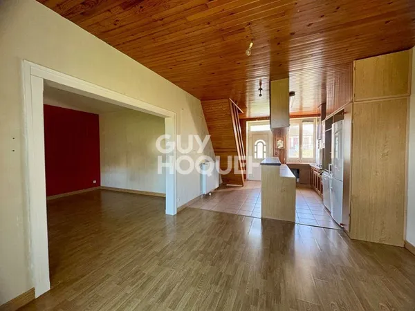 Maison (4 pièces) à vendre