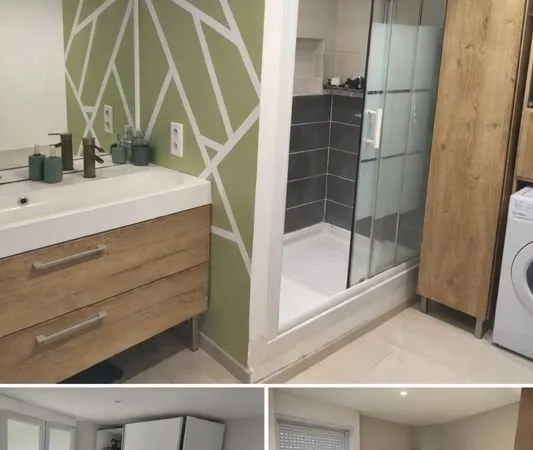 RARE - Appartement plain-pied 3 pièces 55 m² - Sans charges - Hyper bien situé