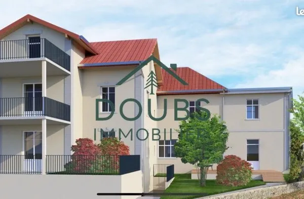 Appartement 2 pièces 54 m²